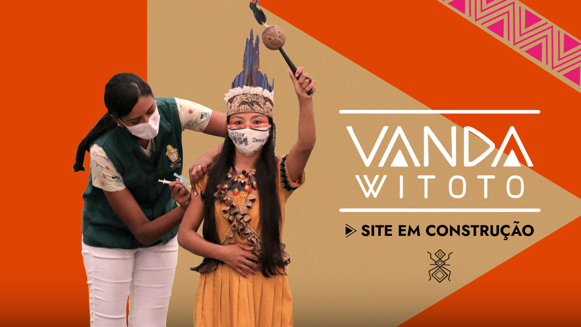 Vanda Witoto: Site em Construção